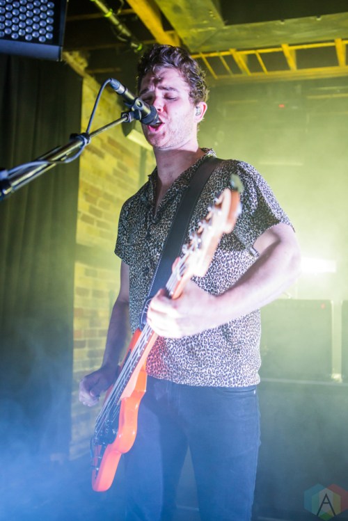 Royal Blood performs at Velvet Underground in Toronto on May 12, 2017 during the 102.1 The Edge Secret Thing. (Photo: Katrina Lat/Aesthetic Magazine)