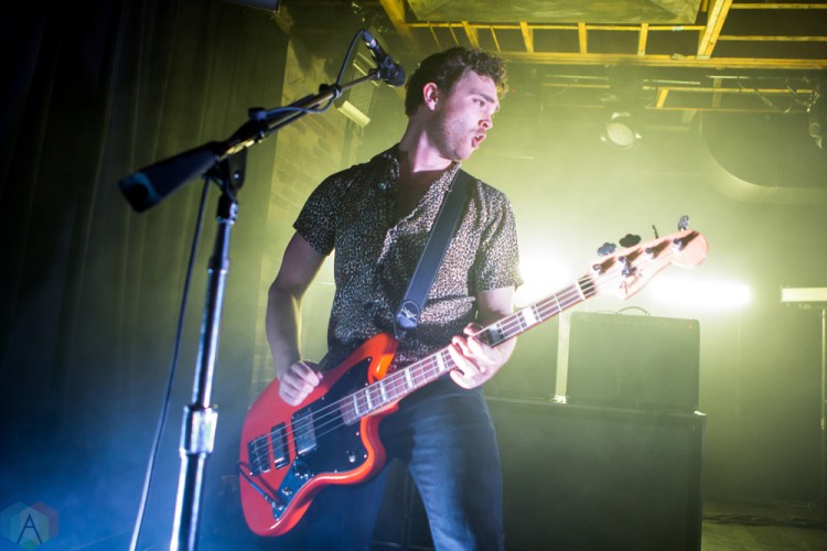 Royal Blood performs at Velvet Underground in Toronto on May 12, 2017 during the 102.1 The Edge Secret Thing. (Photo: Katrina Lat/Aesthetic Magazine)