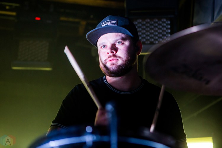 Royal Blood performs at Velvet Underground in Toronto on May 12, 2017 during the 102.1 The Edge Secret Thing. (Photo: Katrina Lat/Aesthetic Magazine)