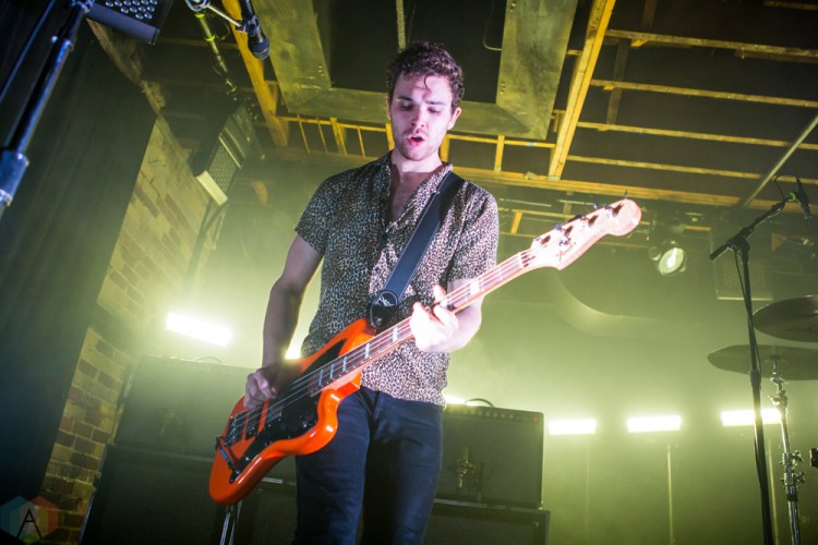 Royal Blood performs at Velvet Underground in Toronto on May 12, 2017 during the 102.1 The Edge Secret Thing. (Photo: Katrina Lat/Aesthetic Magazine)