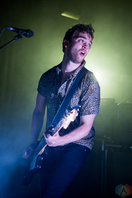 Royal Blood performs at Velvet Underground in Toronto on May 12, 2017 during the 102.1 The Edge Secret Thing. (Photo: Katrina Lat/Aesthetic Magazine)