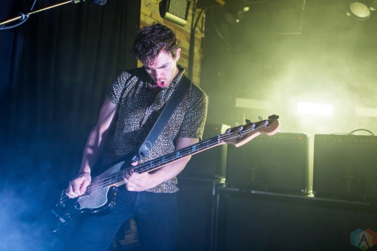 Royal Blood performs at Velvet Underground in Toronto on May 12, 2017 during the 102.1 The Edge Secret Thing. (Photo: Katrina Lat/Aesthetic Magazine)