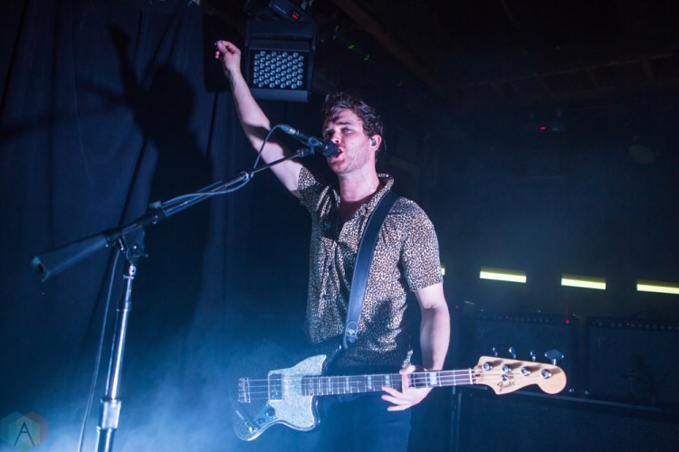 Royal Blood performs at Velvet Underground in Toronto on May 12, 2017 during the 102.1 The Edge Secret Thing. (Photo: Katrina Lat/Aesthetic Magazine)