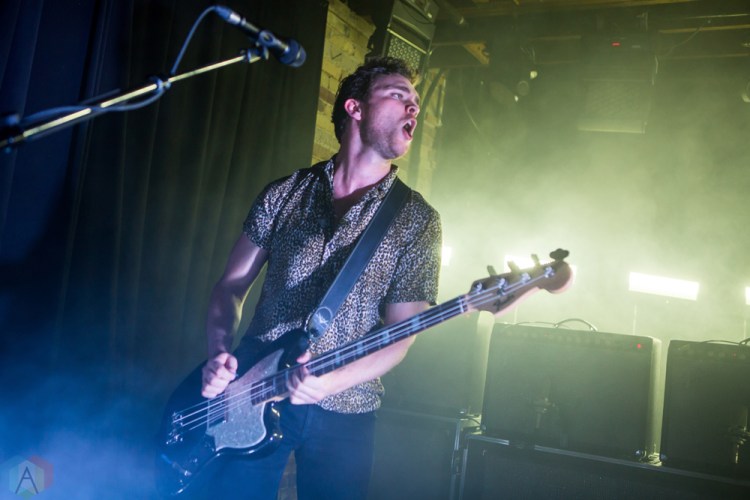 Royal Blood performs at Velvet Underground in Toronto on May 12, 2017 during the 102.1 The Edge Secret Thing. (Photo: Katrina Lat/Aesthetic Magazine)