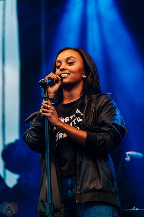 Ruth B performs at CBC Music Festival at Echo Beach in Toronto on May 27, 2017. (Photo: Nicole De Khors/Aesthetic Magazine)