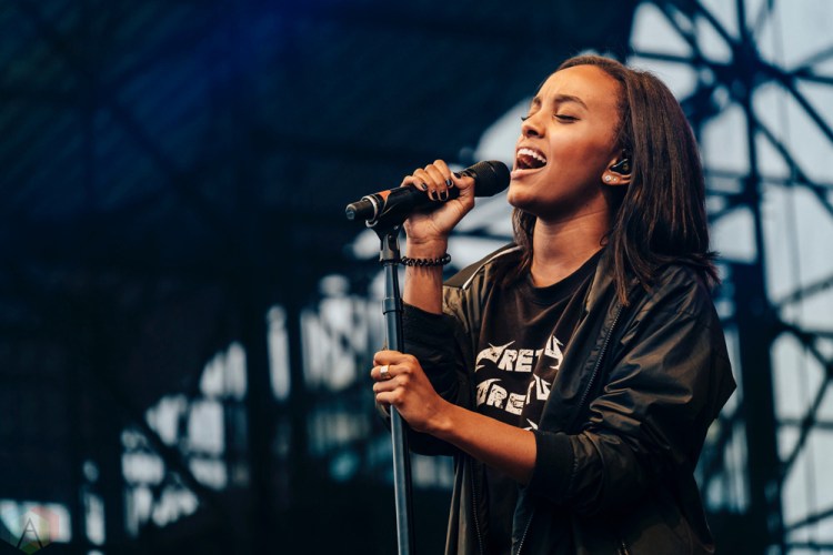 Ruth B performs at CBC Music Festival at Echo Beach in Toronto on May 27, 2017. (Photo: Nicole De Khors/Aesthetic Magazine)