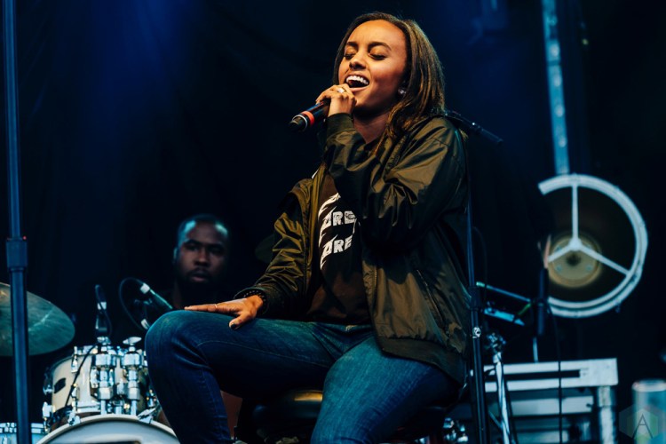 Ruth B performs at CBC Music Festival at Echo Beach in Toronto on May 27, 2017. (Photo: Nicole De Khors/Aesthetic Magazine)