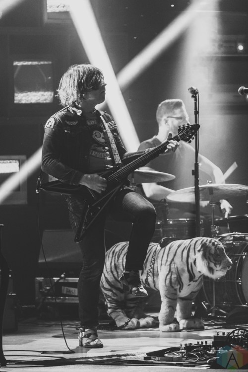 Ryan Adams performs at Massey Hall in Toronto on May 9, 2017. (Photo: Brendan Albert/Aesthetic Magazine)