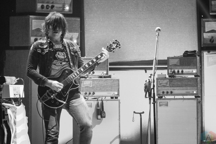 Ryan Adams performs at Massey Hall in Toronto on May 9, 2017. (Photo: Brendan Albert/Aesthetic Magazine)