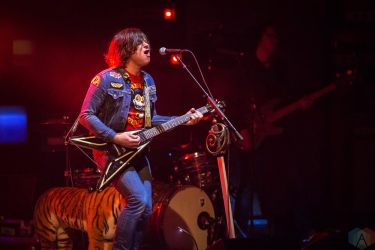 Ryan Adams performs at Massey Hall in Toronto on May 9, 2017. (Photo: Brendan Albert/Aesthetic Magazine)