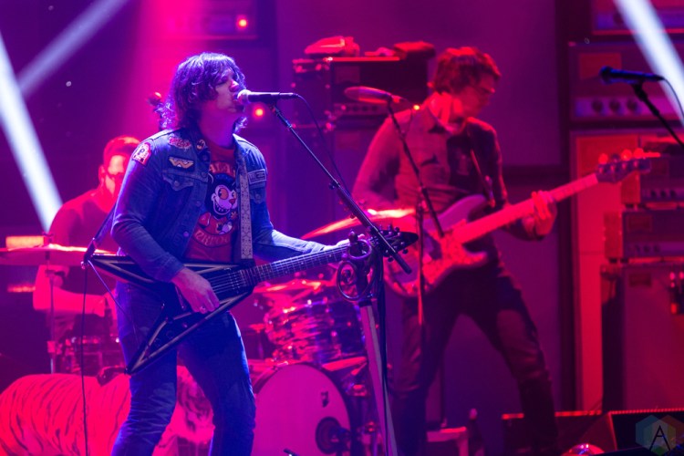 Ryan Adams performs at Massey Hall in Toronto on May 9, 2017. (Photo: Brendan Albert/Aesthetic Magazine)