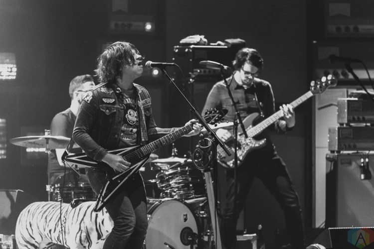 Ryan Adams performs at Massey Hall in Toronto on May 9, 2017. (Photo: Brendan Albert/Aesthetic Magazine)