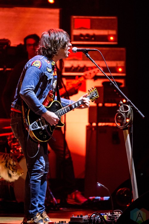 Ryan Adams performs at Massey Hall in Toronto on May 9, 2017. (Photo: Brendan Albert/Aesthetic Magazine)