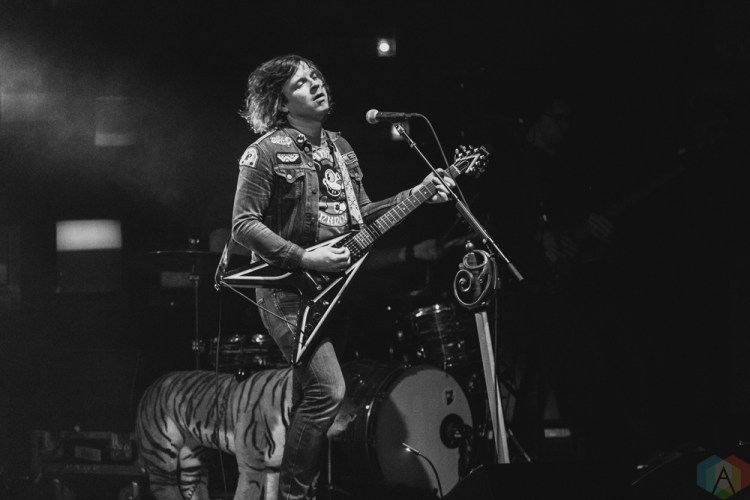 Ryan Adams performs at Massey Hall in Toronto on May 9, 2017. (Photo: Brendan Albert/Aesthetic Magazine)