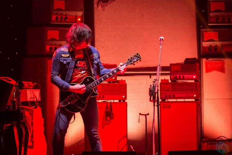 Ryan Adams performs at Massey Hall in Toronto on May 9, 2017. (Photo: Brendan Albert/Aesthetic Magazine)