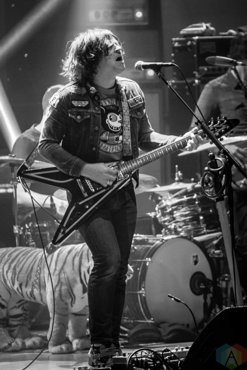 Ryan Adams performs at Massey Hall in Toronto on May 9, 2017. (Photo: Brendan Albert/Aesthetic Magazine)