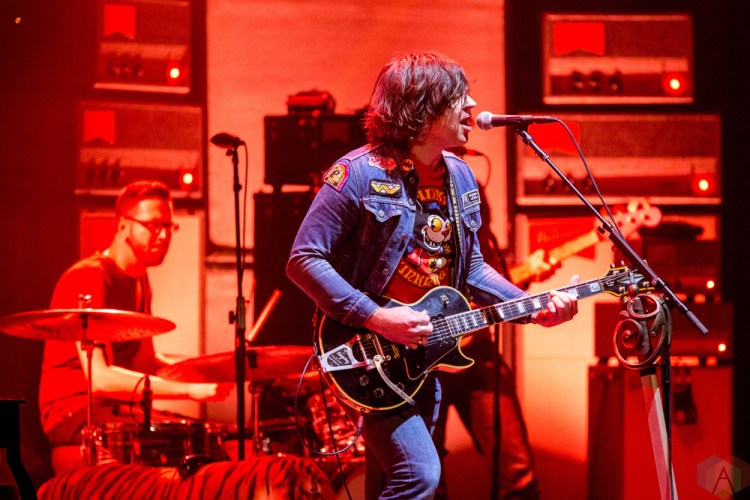 Ryan Adams performs at Massey Hall in Toronto on May 9, 2017. (Photo: Brendan Albert/Aesthetic Magazine)