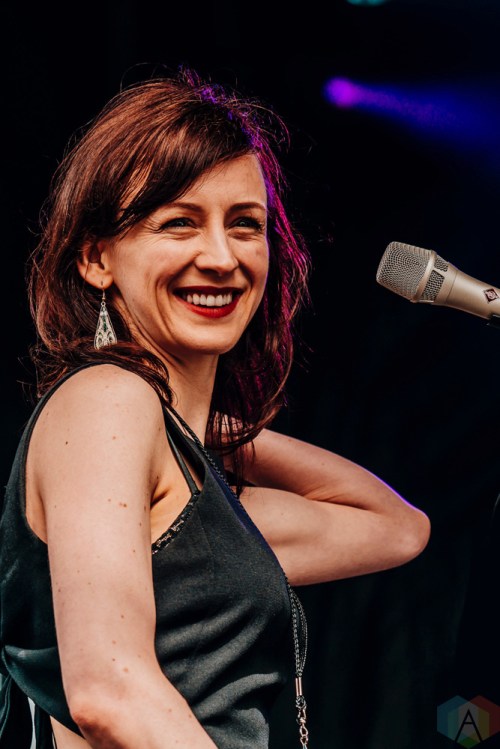 Sarah Slean performs at CBC Music Festival at Echo Beach in Toronto on May 27, 2017. (Photo: Nicole De Khors/Aesthetic Magazine)