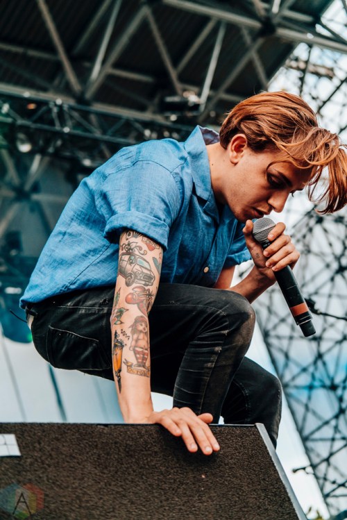 Scott Helman performs at CBC Music Festival at Echo Beach in Toronto on May 27, 2017. (Photo: Nicole De Khors/Aesthetic Magazine)