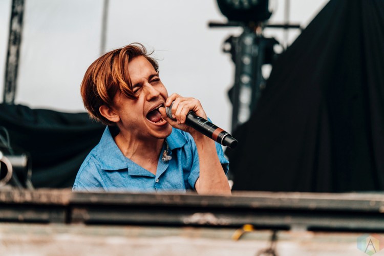 Scott Helman performs at CBC Music Festival at Echo Beach in Toronto on May 27, 2017. (Photo: Nicole De Khors/Aesthetic Magazine)