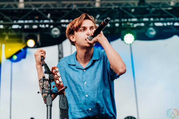 Scott Helman performs at CBC Music Festival at Echo Beach in Toronto on May 27, 2017. (Photo: Nicole De Khors/Aesthetic Magazine)