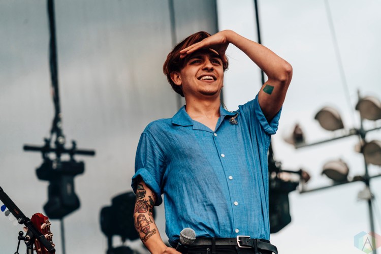 Scott Helman performs at CBC Music Festival at Echo Beach in Toronto on May 27, 2017. (Photo: Nicole De Khors/Aesthetic Magazine)