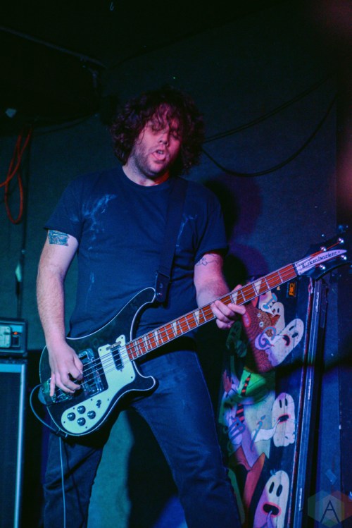 Screaming Females performs at the Garrison in Toronto on May 2, 2017. (Photo: Joanna Glezakos/Aesthetic Magazine)