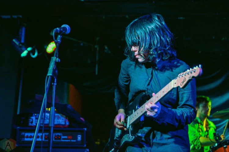 Screaming Females performs at the Garrison in Toronto on May 2, 2017. (Photo: Joanna Glezakos/Aesthetic Magazine)