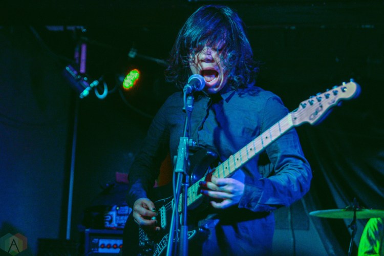 Screaming Females performs at the Garrison in Toronto on May 2, 2017. (Photo: Joanna Glezakos/Aesthetic Magazine)