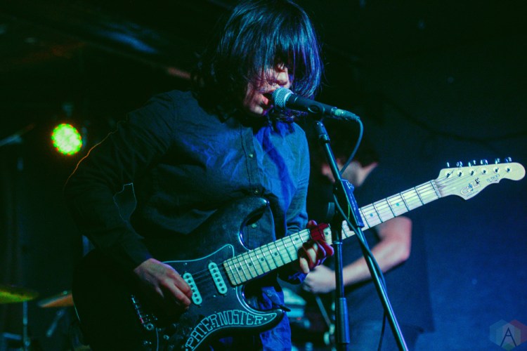 Screaming Females performs at the Garrison in Toronto on May 2, 2017. (Photo: Joanna Glezakos/Aesthetic Magazine)