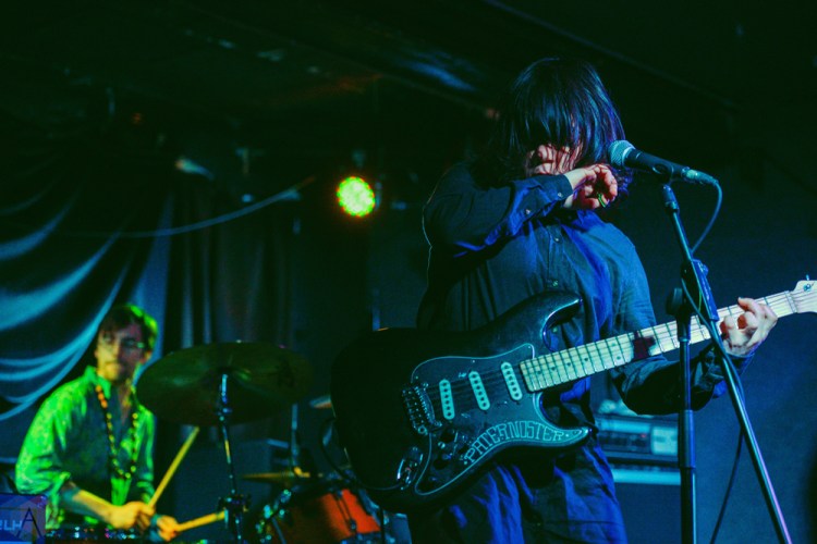 Screaming Females performs at the Garrison in Toronto on May 2, 2017. (Photo: Joanna Glezakos/Aesthetic Magazine)