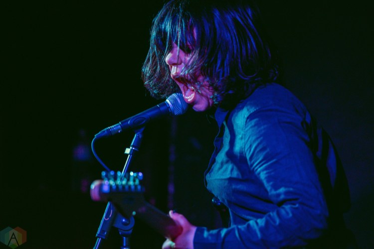 Screaming Females performs at the Garrison in Toronto on May 2, 2017. (Photo: Joanna Glezakos/Aesthetic Magazine)