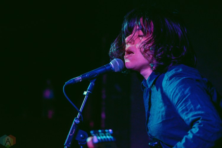 Screaming Females performs at the Garrison in Toronto on May 2, 2017. (Photo: Joanna Glezakos/Aesthetic Magazine)