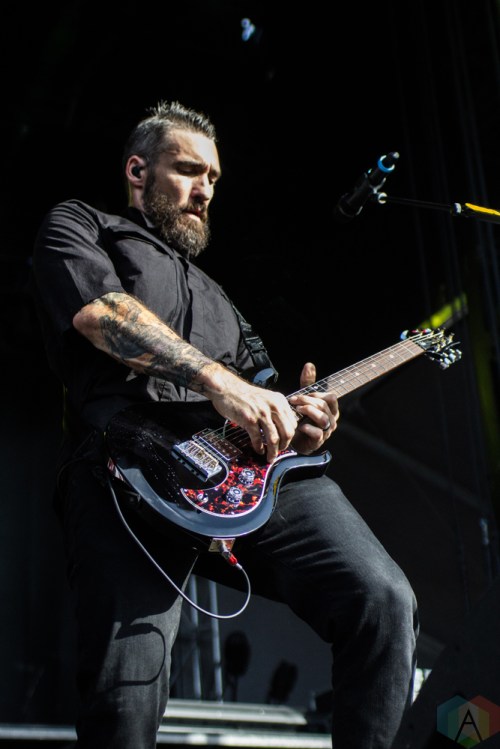 Seether performs at Welcome To Rockville at Metropolitan Park in Jacksonville, Florida on April 30, 2017. (Photo: Savannah Rowley/Aesthetic Magazine)