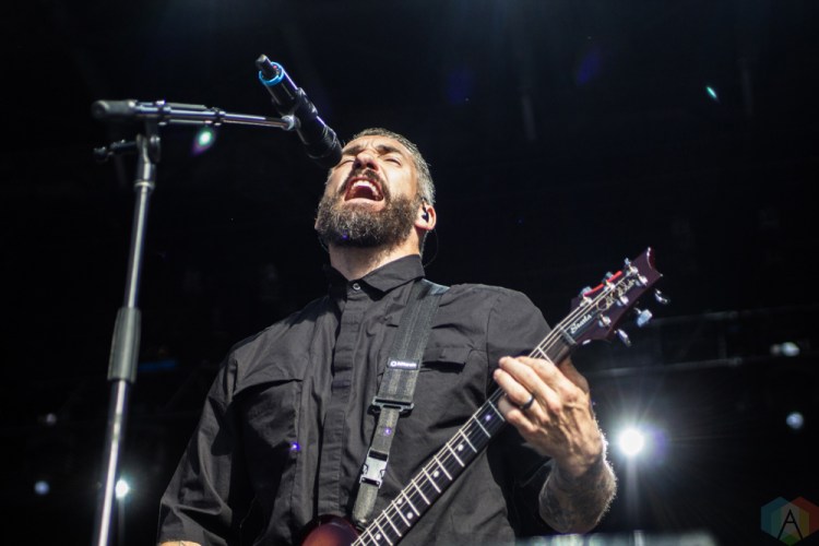 Seether performs at Welcome To Rockville at Metropolitan Park in Jacksonville, Florida on April 30, 2017. (Photo: Savannah Rowley/Aesthetic Magazine)