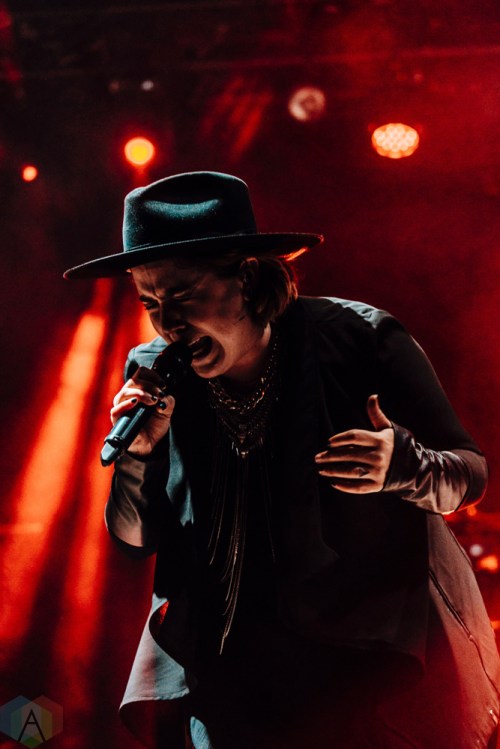 Serena Ryder performs at CBC Music Festival at Echo Beach in Toronto on May 27, 2017. (Photo: Nicole De Khors/Aesthetic Magazine)