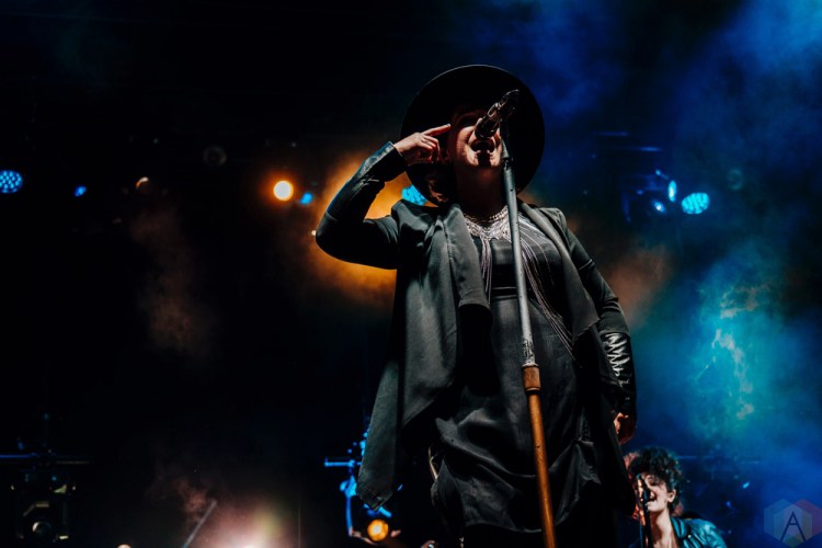 Serena Ryder performs at CBC Music Festival at Echo Beach in Toronto on May 27, 2017. (Photo: Nicole De Khors/Aesthetic Magazine)