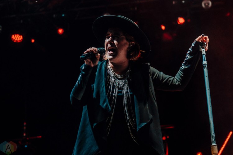 Serena Ryder performs at CBC Music Festival at Echo Beach in Toronto on May 27, 2017. (Photo: Nicole De Khors/Aesthetic Magazine)