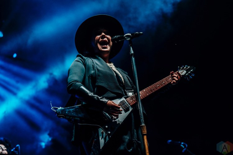 Serena Ryder performs at CBC Music Festival at Echo Beach in Toronto on May 27, 2017. (Photo: Nicole De Khors/Aesthetic Magazine)