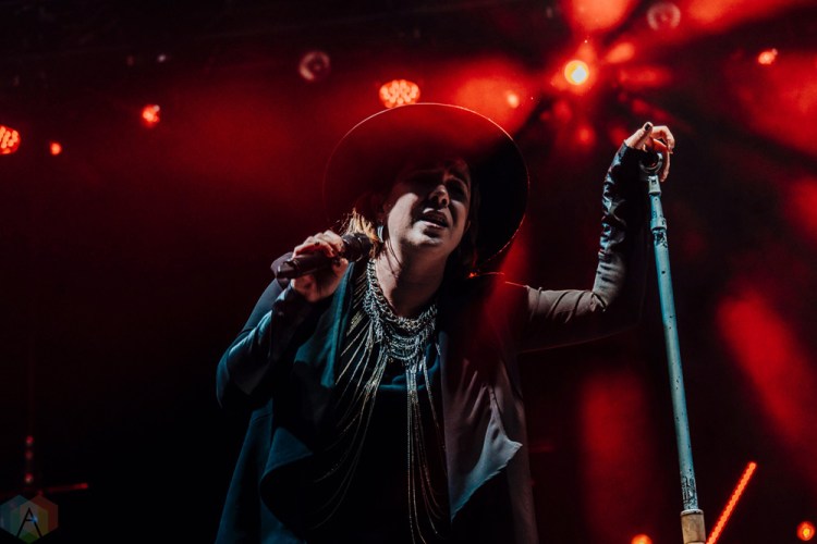 Serena Ryder performs at CBC Music Festival at Echo Beach in Toronto on May 27, 2017. (Photo: Nicole De Khors/Aesthetic Magazine)