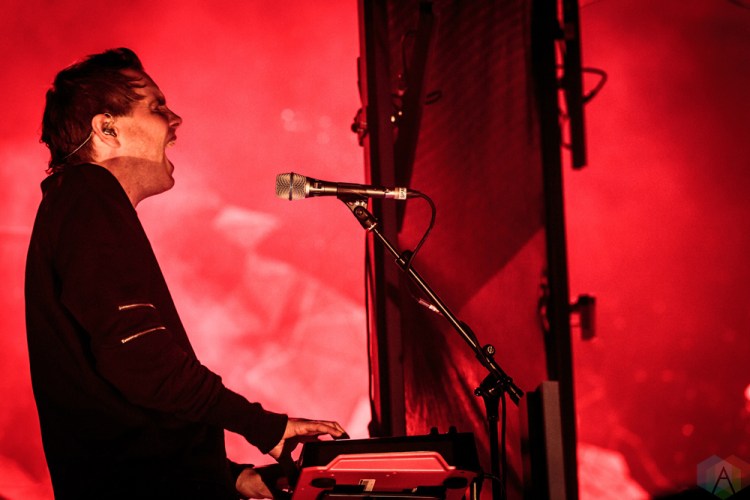 Sigur Ros performs at Echo Beach in Toronto on May 28, 2017. (Photo: David McDonald/Aesthetic Magazine)