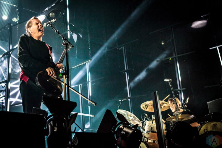 Sigur Ros performs at Echo Beach in Toronto on May 28, 2017. (Photo: David McDonald/Aesthetic Magazine)