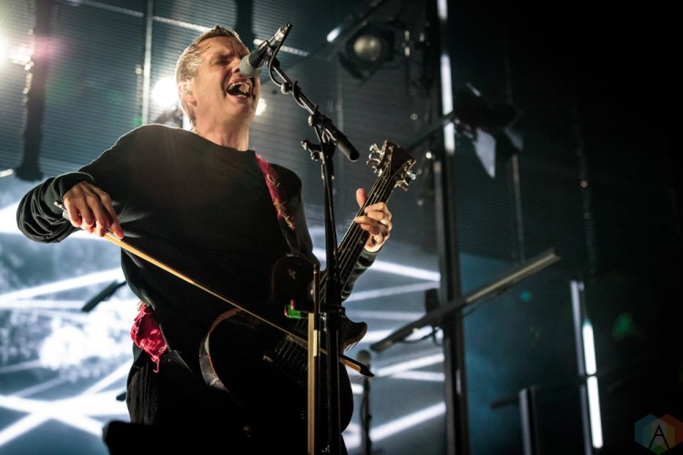 Sigur Ros performs at Echo Beach in Toronto on May 28, 2017. (Photo: David McDonald/Aesthetic Magazine)