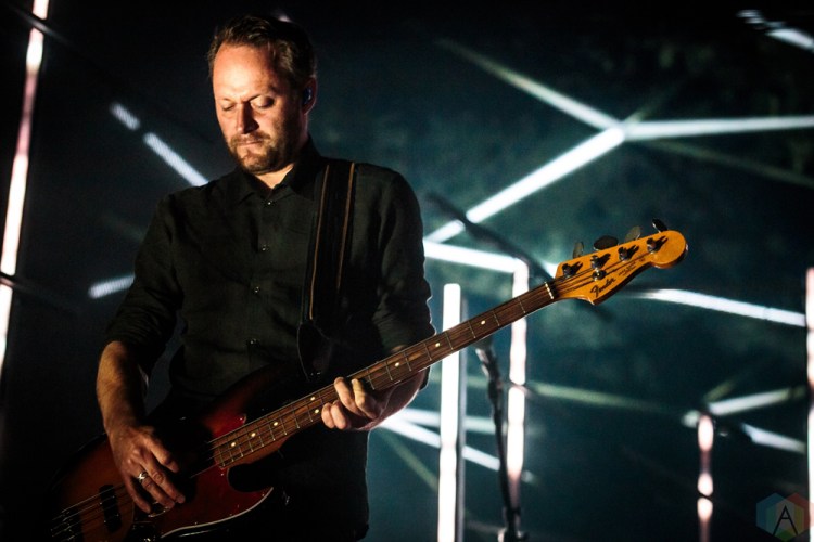 Sigur Ros performs at Echo Beach in Toronto on May 28, 2017. (Photo: David McDonald/Aesthetic Magazine)