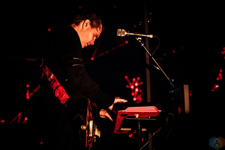 Sigur Ros performs at Echo Beach in Toronto on May 28, 2017. (Photo: David McDonald/Aesthetic Magazine)