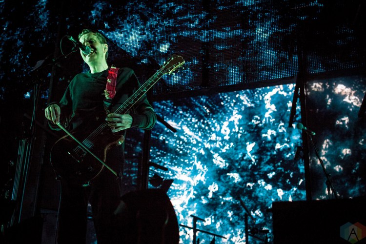 Sigur Ros performs at Echo Beach in Toronto on May 28, 2017. (Photo: David McDonald/Aesthetic Magazine)