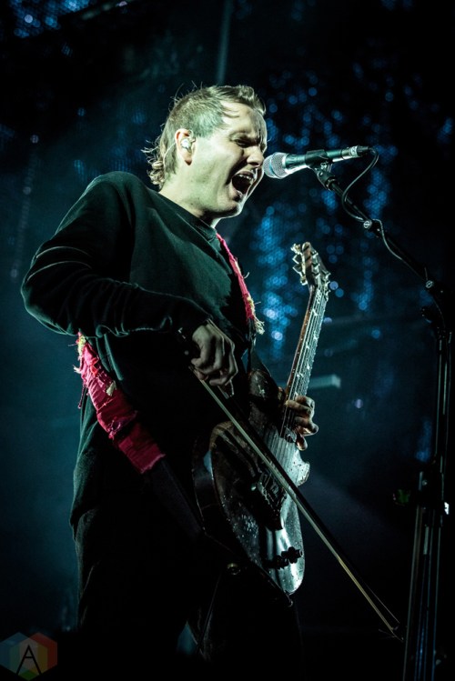 Sigur Ros performs at Echo Beach in Toronto on May 28, 2017. (Photo: David McDonald/Aesthetic Magazine)