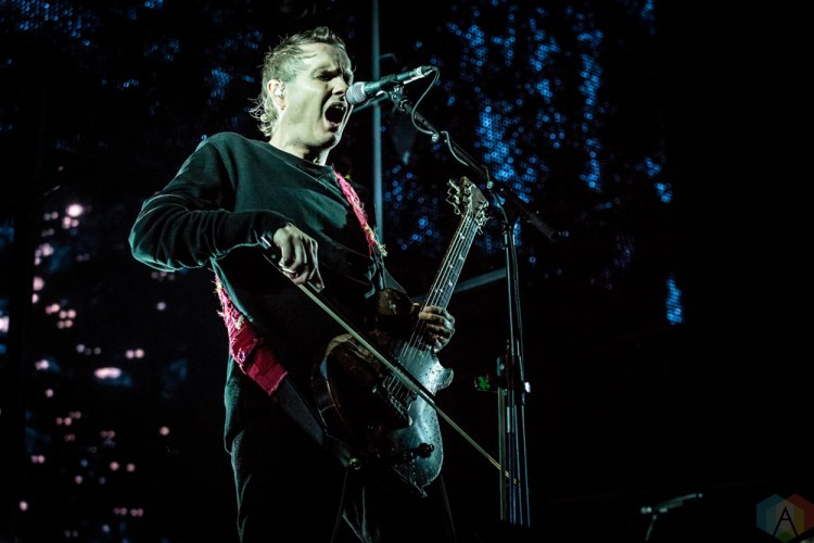 Sigur Ros performs at Echo Beach in Toronto on May 28, 2017. (Photo: David McDonald/Aesthetic Magazine)