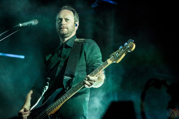 Sigur Ros performs at Echo Beach in Toronto on May 28, 2017. (Photo: David McDonald/Aesthetic Magazine)