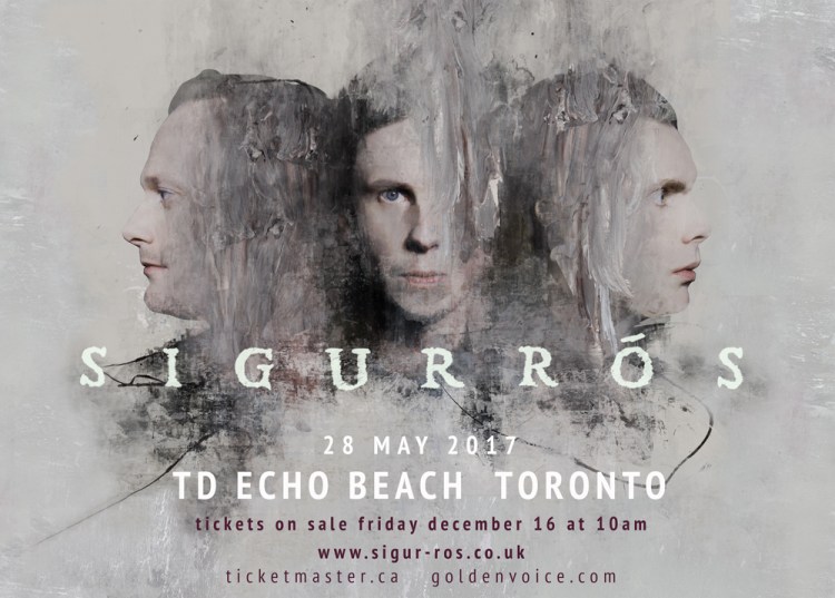 Sigur Ros Toronto Contest 2017